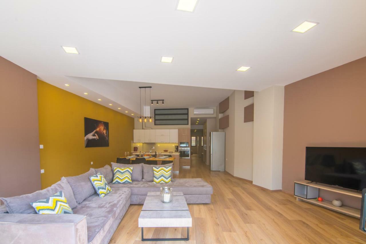 Utopia Luxury Apartment Chania  Zewnętrze zdjęcie