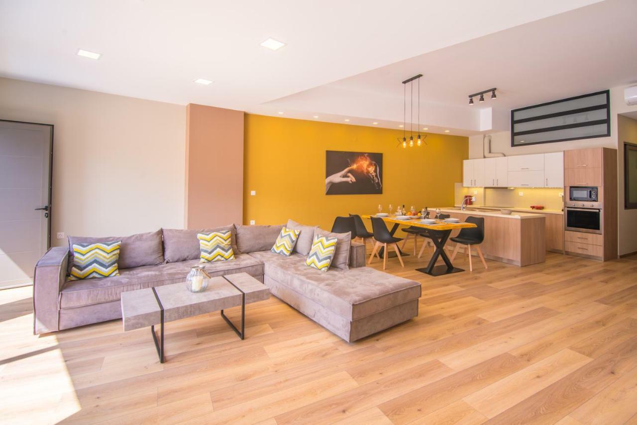 Utopia Luxury Apartment Chania  Zewnętrze zdjęcie